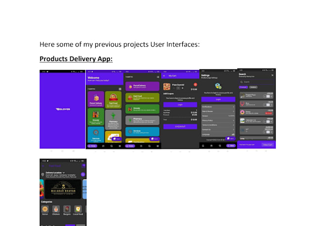 do flutter android IOS app or be your flutter app developer